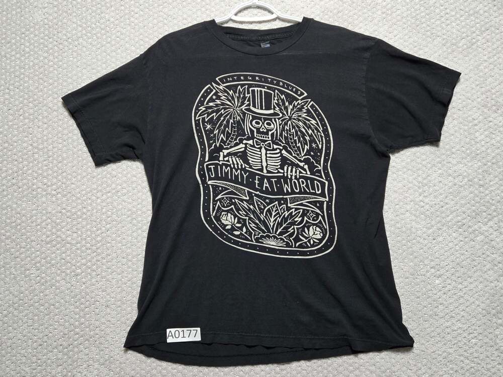 Jimmy Eat World Integrity Blues Summer 2017 Tour Skeleton T-Shirt